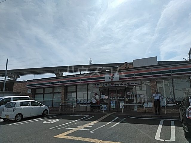 コンビニ　セブンイレブン 摂津東一津屋店（コンビニ）まで223m