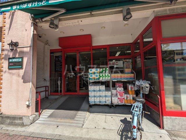 コンビニ　まいばすけっと　川崎池藤橋（コンビニ）まで410m