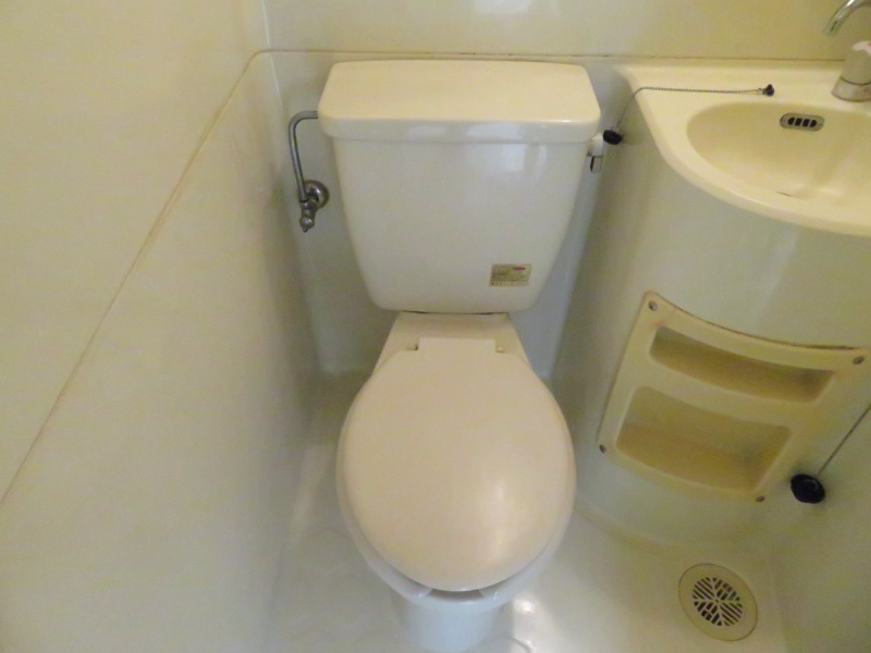 トイレ　※別部屋参考写真