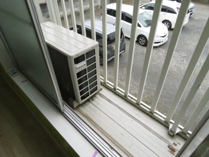 バルコニー　※別部屋参考写真