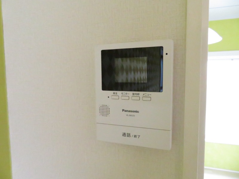 セキュリティ　※別部屋参考写真