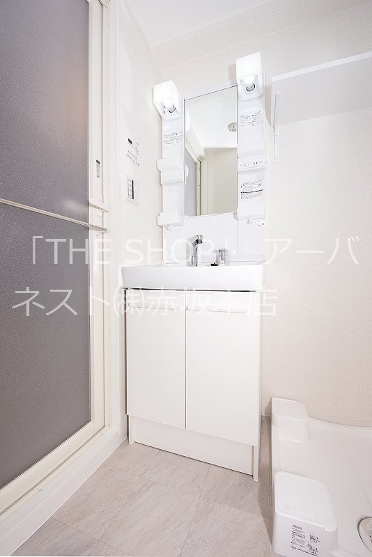 洗面設備　独立洗面台
