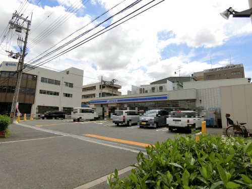 コンビニ　ローソン　南吹田５丁目店（コンビニ）まで1839m