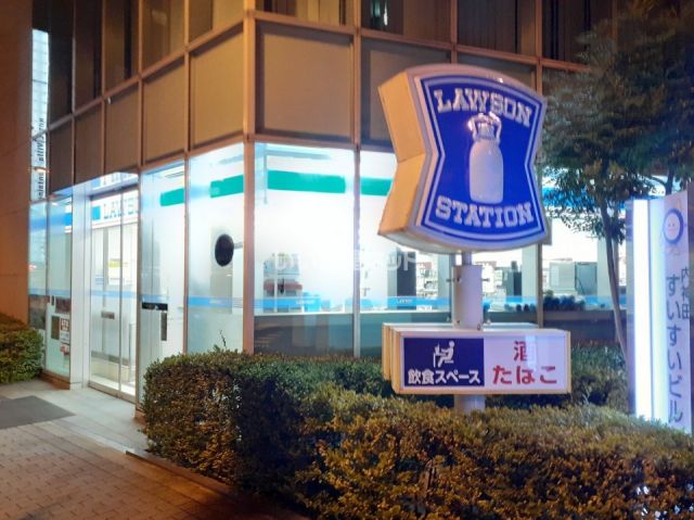 コンビニ　ローソン 内神田二丁目店（コンビニ）まで268m