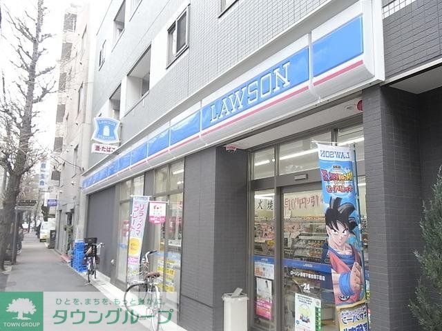 コンビニ　ローソン（コンビニ）まで80m
