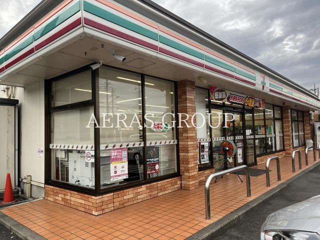 コンビニ　セブンイレブン東大和高木1丁目店（コンビニ）まで343m