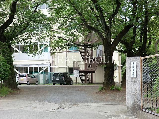 中学校　東大和市立第一中学校（中学校）まで731m