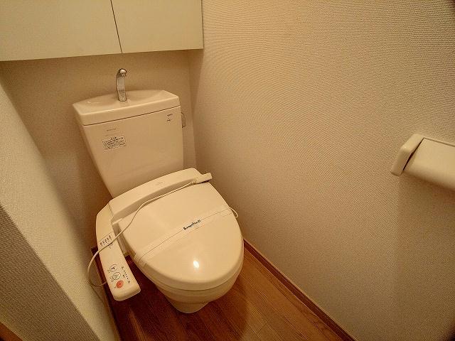 トイレ　現居を優先