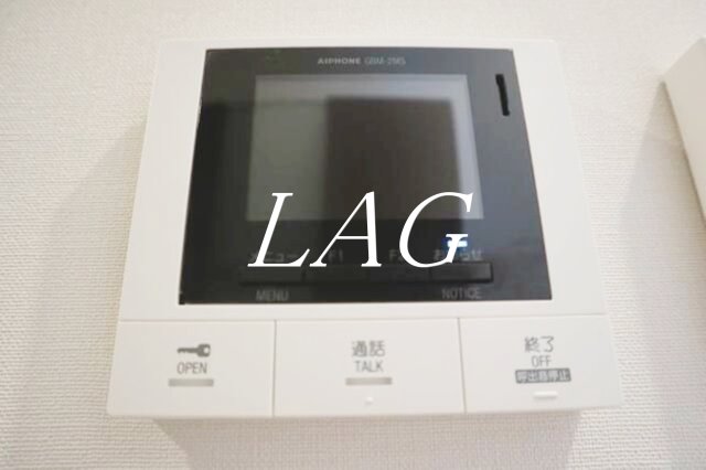 セキュリティ　モニター付きインターホンです。