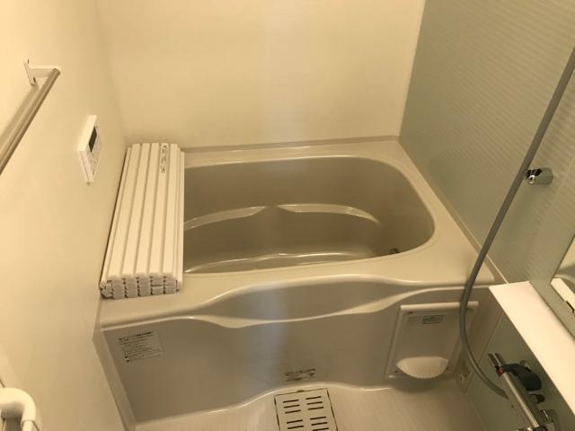 バス・シャワールーム　落ち着いた空間のお風呂です