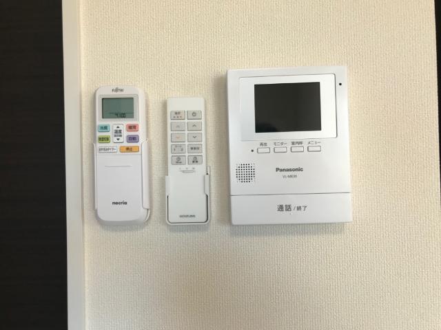セキュリティ　カメラ付インターホン