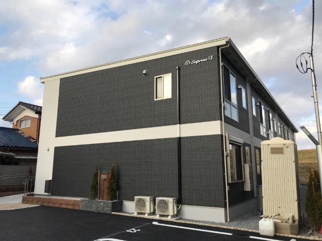 建物外観　落ち着いた雰囲気の外観です