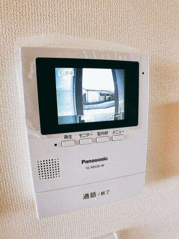 セキュリティ　防犯設備カラーＴＶモニターホン
