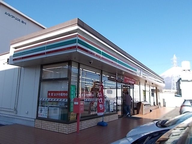 コンビニ　セブンイレブン野中橋店（コンビニ）まで1100m