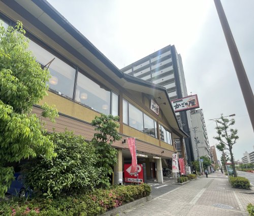 飲食店　かごの屋 長居西店（飲食店）まで444m