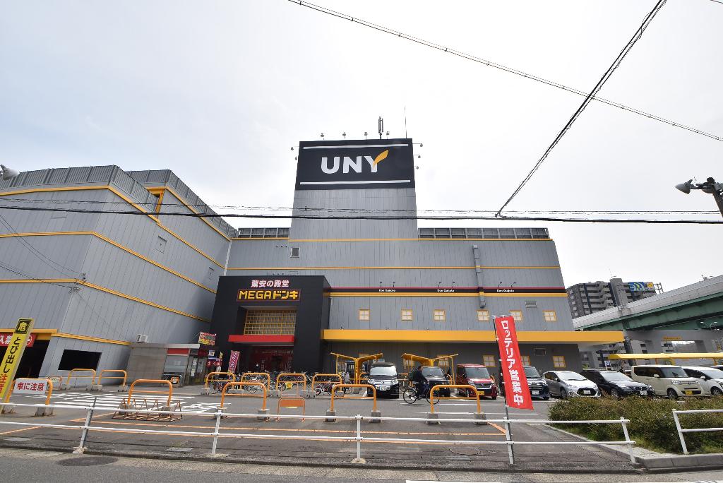 その他　MEGAドン・キホーテUNY東海通店（その他）まで163m