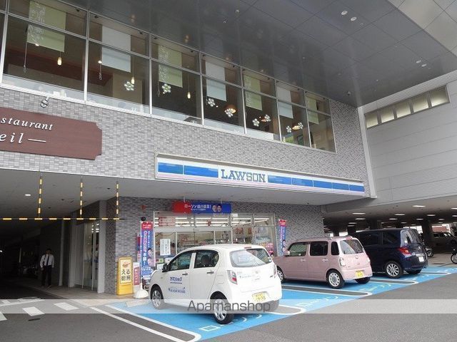 コンビニ　ローソン（コンビニ）まで738m