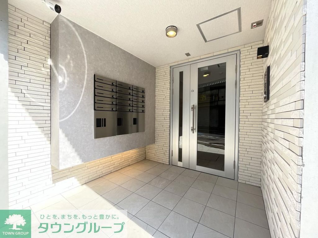 エントランス　★オートロックあり★