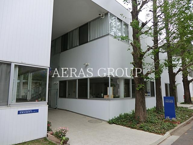 幼稚園・保育園　白梅学園大学付属白梅幼稚園（幼稚園・保育園）まで860m