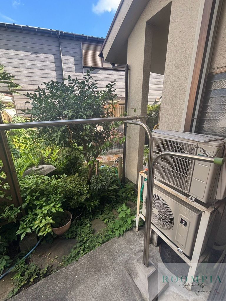 庭　庭
