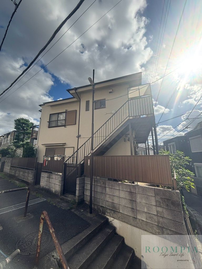 建物外観　眺望