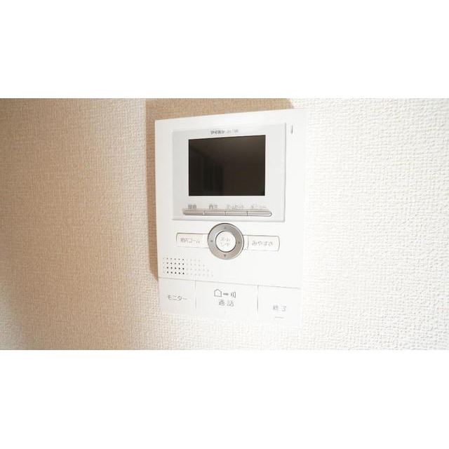 セキュリティ　カメラ付きインターホン