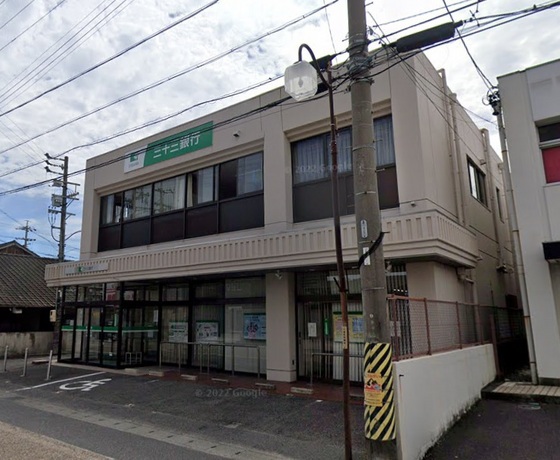 銀行　三十三銀行川越支店（銀行）まで648m