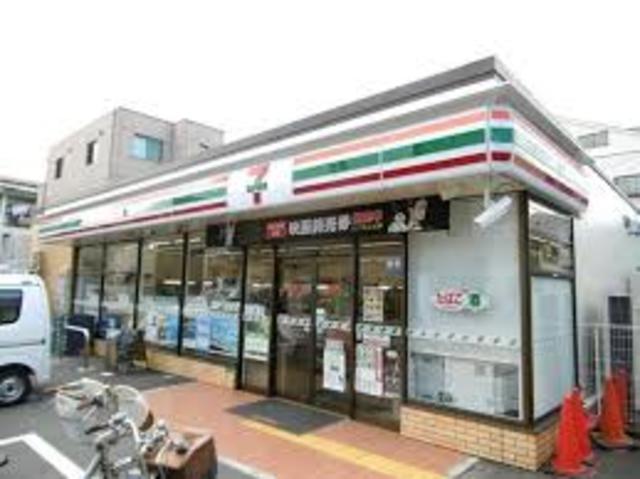 コンビニ　セブンイレブン大阪阪南町3丁目店（コンビニ）まで378m