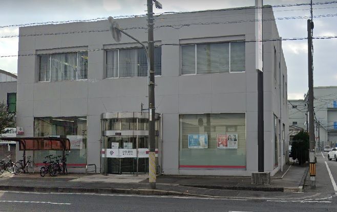 銀行　中国銀行　東古松支店（銀行）まで552m