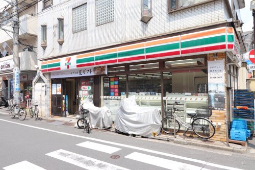 コンビニ　セブンイレブン 墨田東向島5丁目店（コンビニ）まで507m