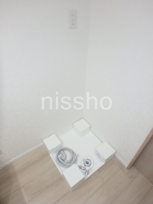その他　室内洗濯機置場