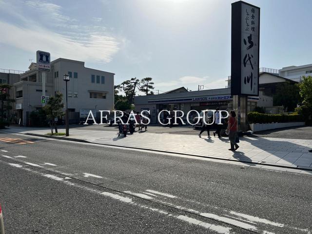 コンビニ　ローソン・スリーエフ鎌倉由比ガ浜店（コンビニ）まで185m