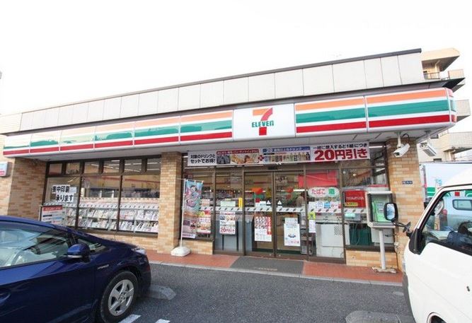 コンビニ　セブンイレブン品川東大井店（コンビニ）まで316m