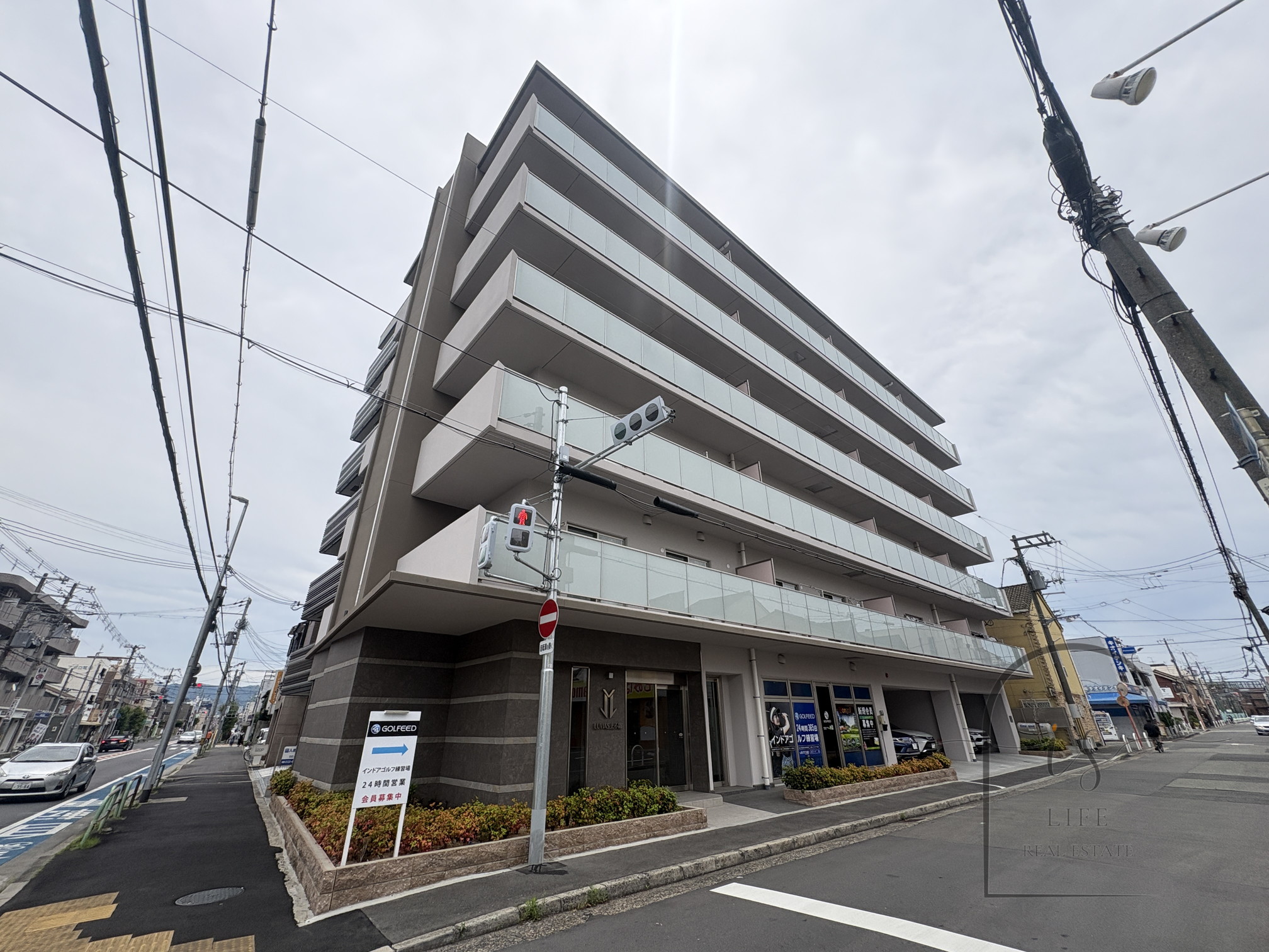 建物外観