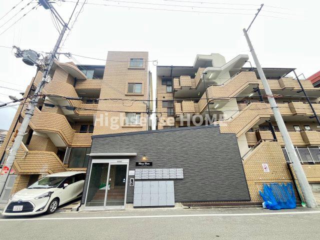 建物外観　落ち着いた雰囲気の外観です