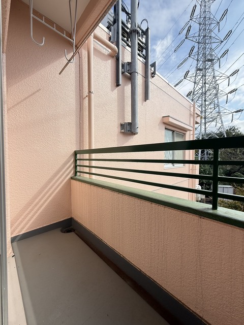 バルコニー　別部屋参考写真です