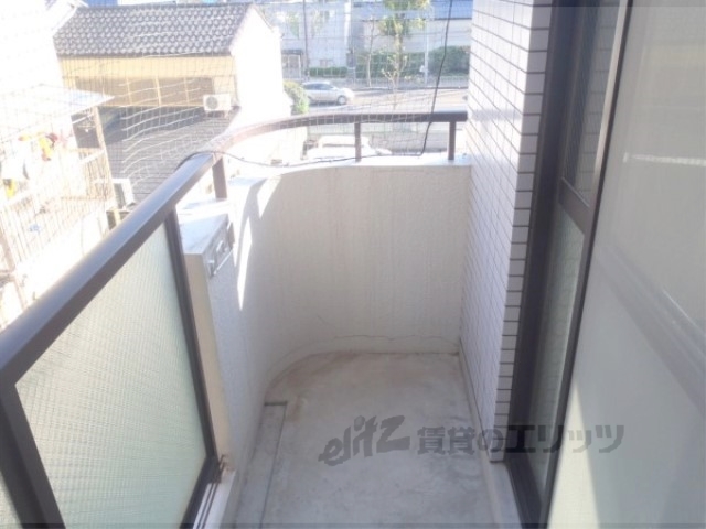 バルコニー　ベランダからの景色です。