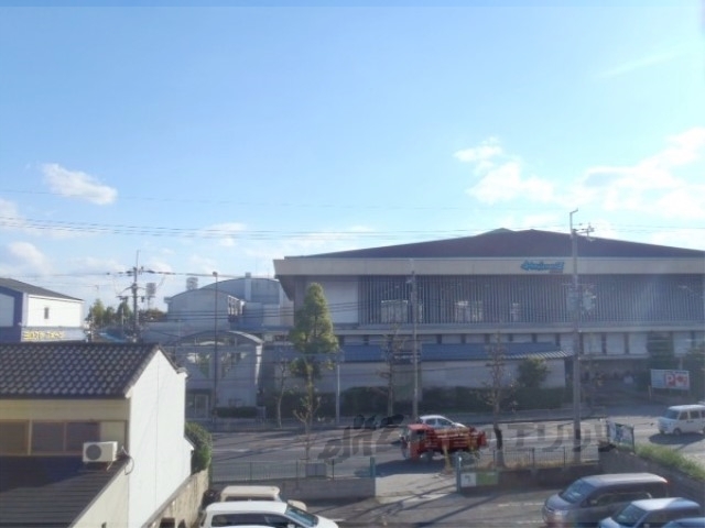 眺望　ベランダからの景色です。