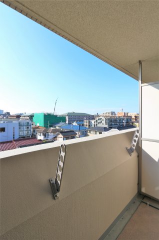 バルコニー　参考写真（同物件別部屋）