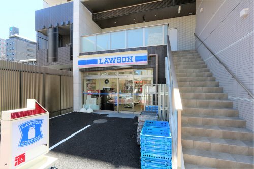 コンビニ　ローソン 浦安駅南口店（コンビニ）まで534m