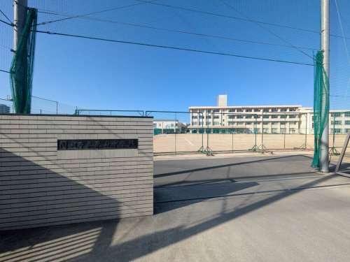 中学校　岡山市立東山中学校（中学校）まで2323m