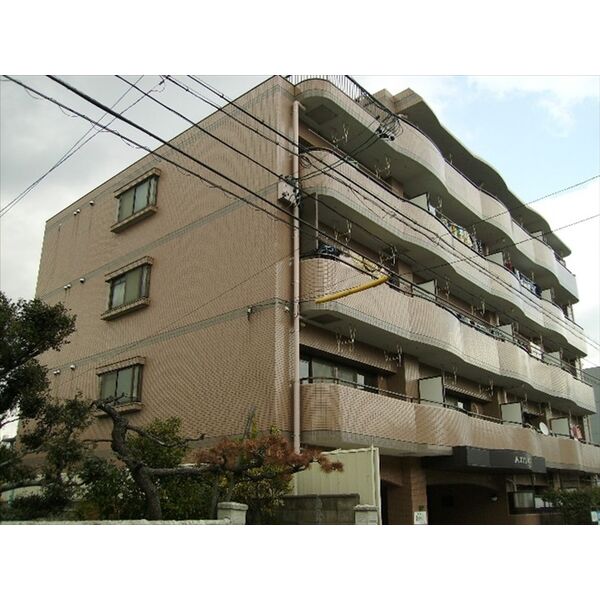 建物外観　オシャレなマンションタイプです☆☆