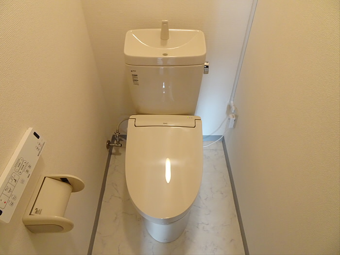 トイレ　清潔感のあるトイレです