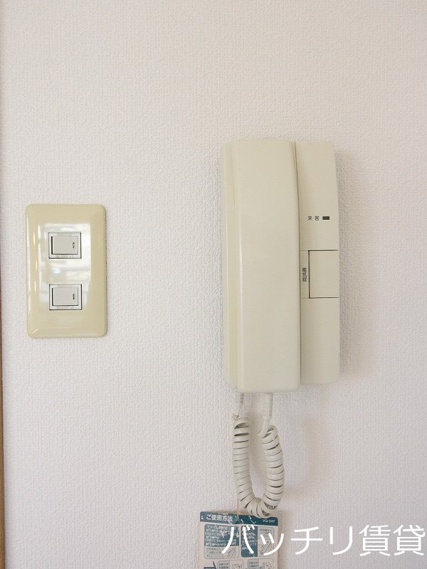 セキュリティ　別部屋写真※現状優先