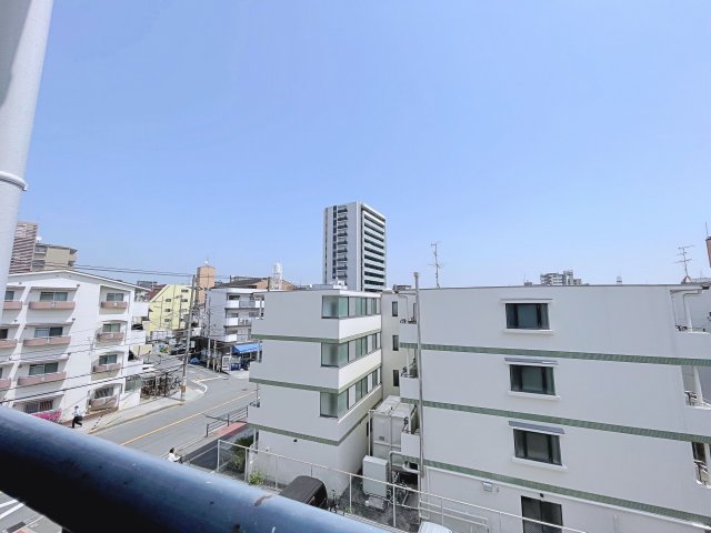 眺望　バルコニーからの眺望です