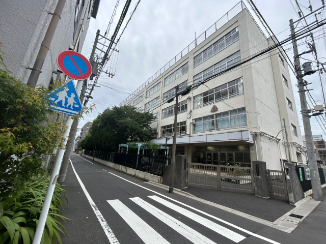 中学校　墨田区立錦糸中学校（中学校）まで340m