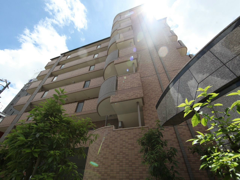 建物外観　外観　オートロック完備