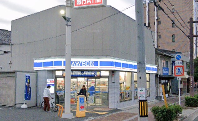 コンビニ　ローソン鴫野東二丁目店（コンビニ）まで345m