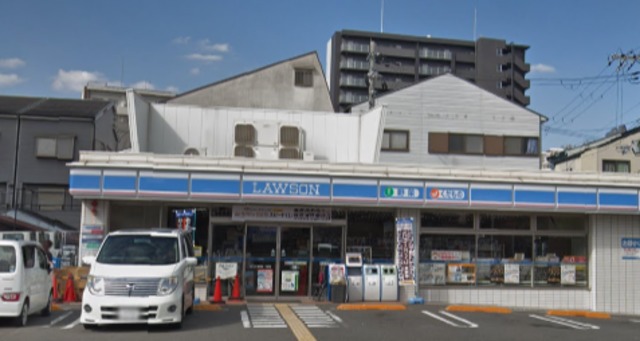 コンビニ　ローソン新喜多一丁目店（コンビニ）まで614m
