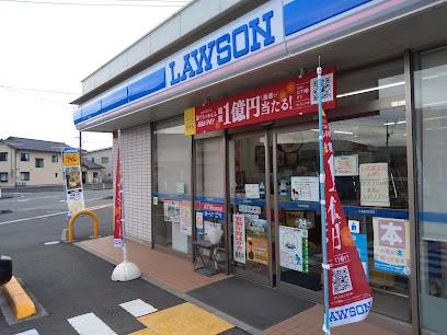 コンビニ　ローソン 鳥取江津店（コンビニ）まで438m